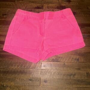 J.Crew pink chino shorts Size 10 #summer #chino